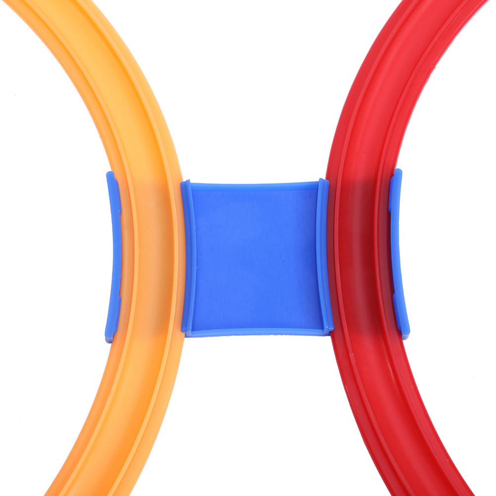 Outdoor Games For Kids - Plastik-Ringwurfspiel-Set für Kinder, Outdoor, Garten, Strandparty,