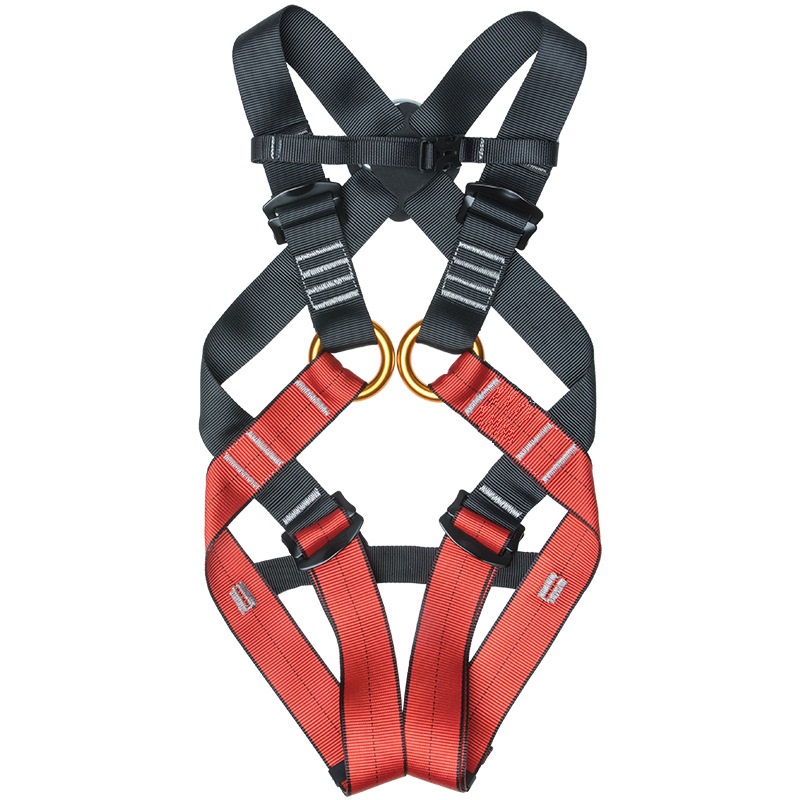 Kids Outdoor Climber - Kind Indoor Expansion Ganzkörpergeschirr Outdoor Klettern