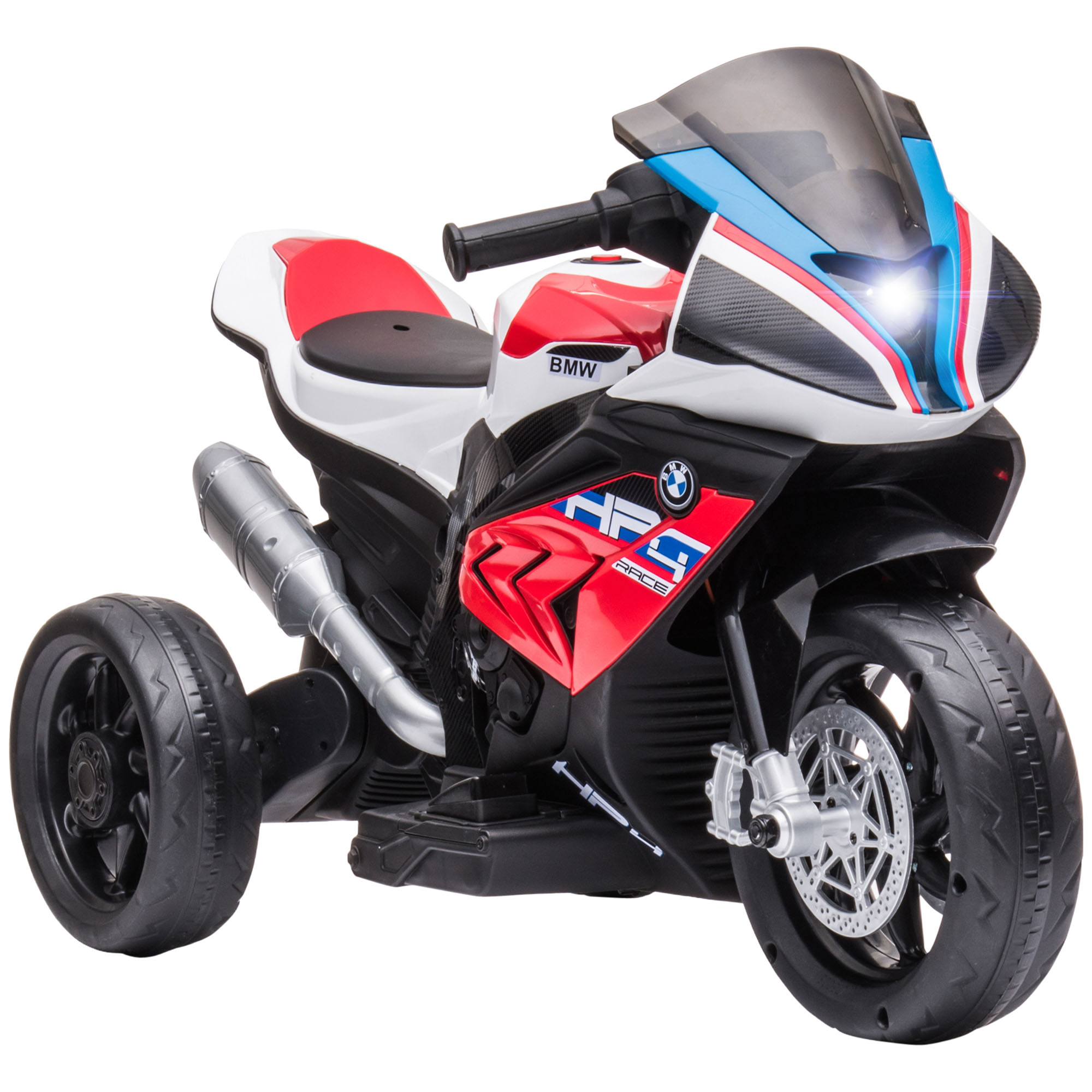 Kids Outdoor Music - Elektrisches Kindermotorrad 6V mit Musik, LED-Lichtern,