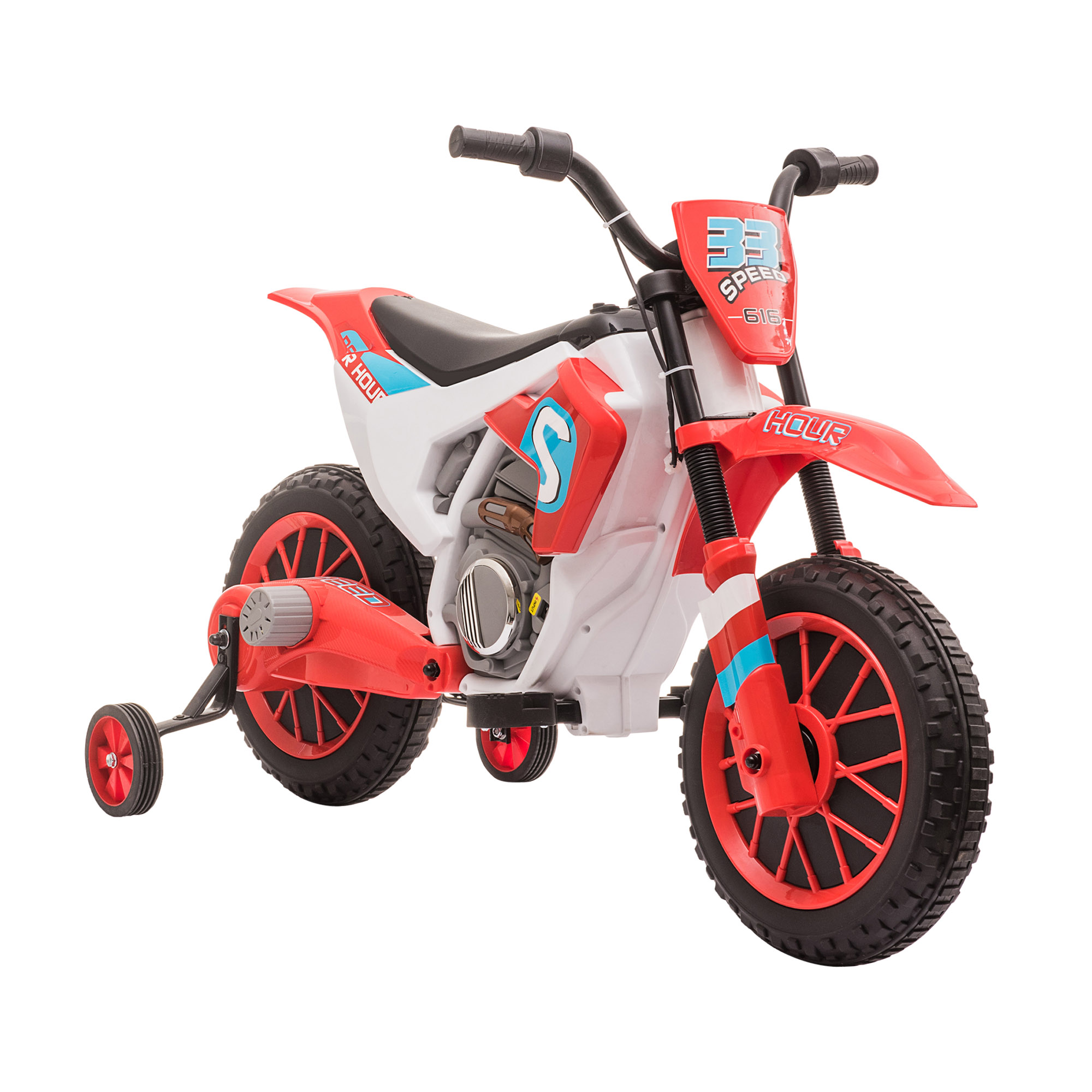 Kids Outdoor Music - Elektrisches Kindermotorrad 12V, für Kinder von