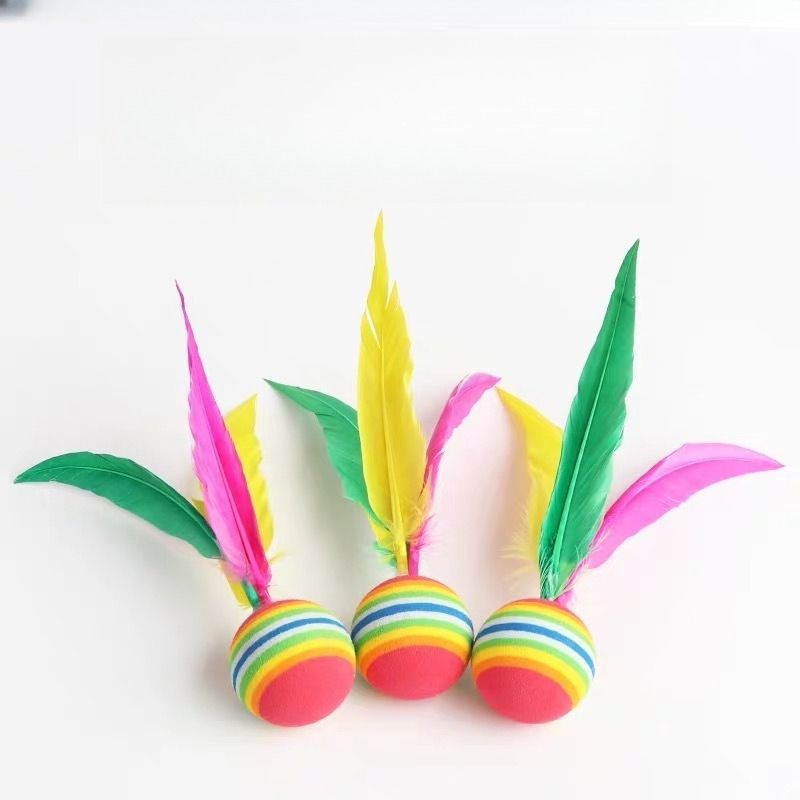 Outdoor Games For Kids - Jazzminton Outdoor Badminton Ball Set Kinder