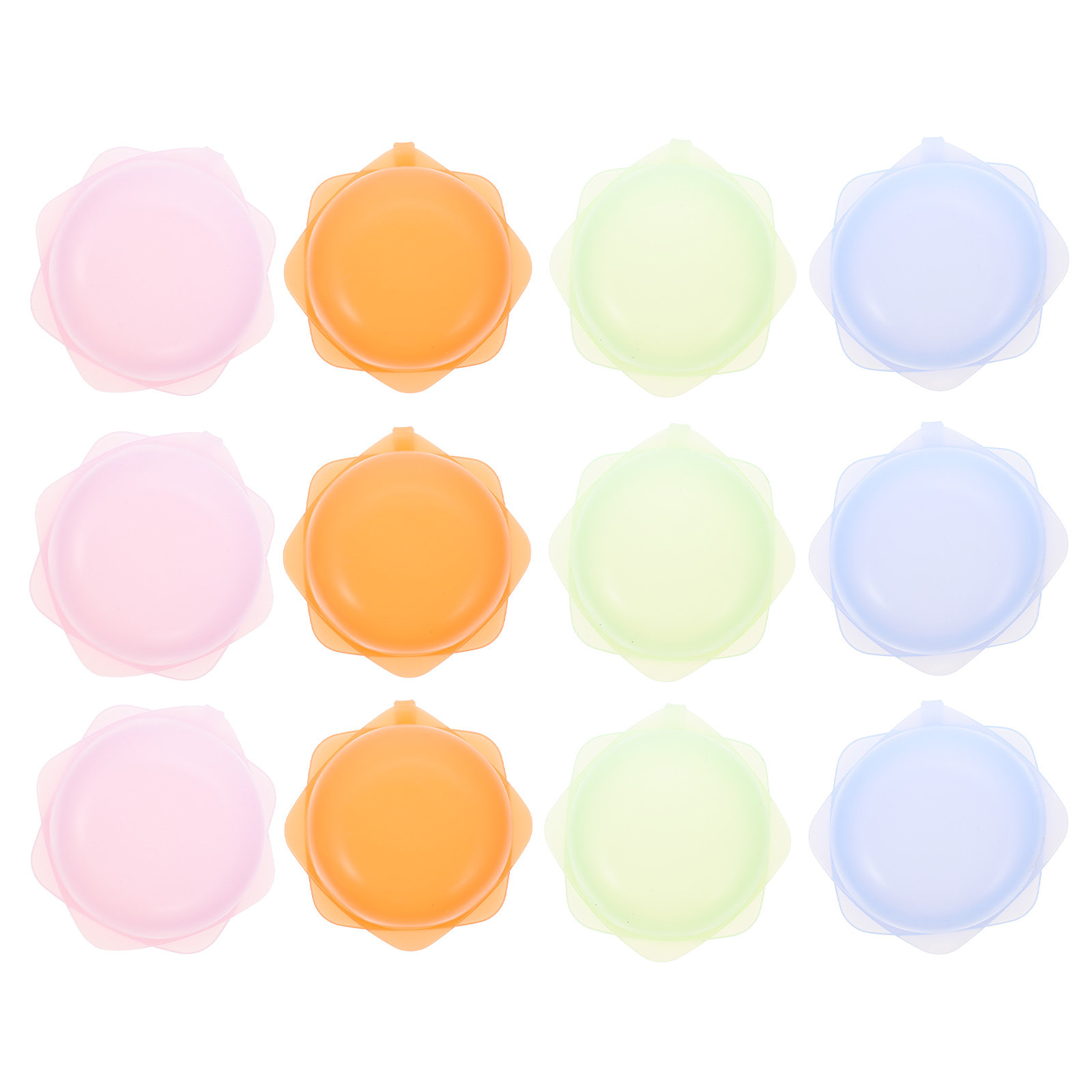 Kids Outdoor Water Toys - 12 Stück Wasserballons aus Silikon, bunte