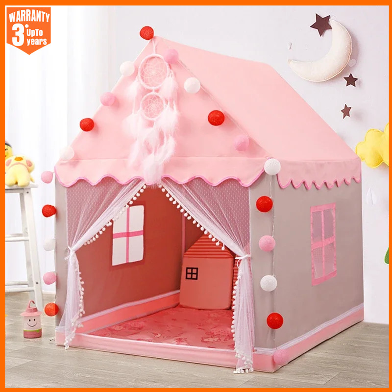 Kids Outdoor Tent - Kinder Spielen Zelt Prinzessin Schloss Haus