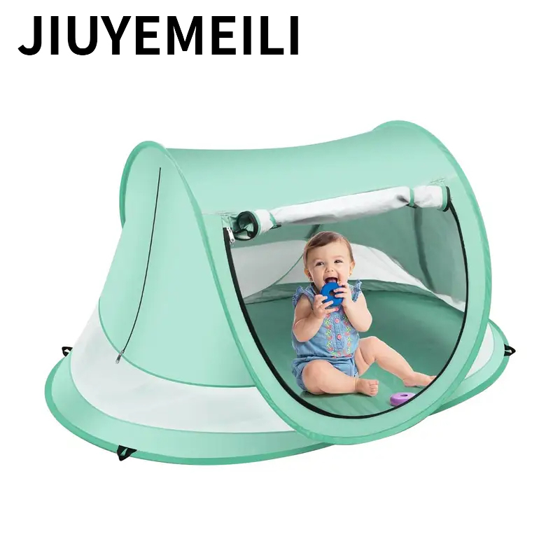 Kids Outdoor Tent - Strandzelt für Kleinkinder, UV-beständiges, faltbares Pop-Up-Kuppelzelt