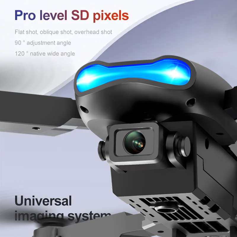 Kids Outdoor Ideas - Anfängerfreundliche Kamera-Drohne Faltbarer RC-Quadcopter für Kinder