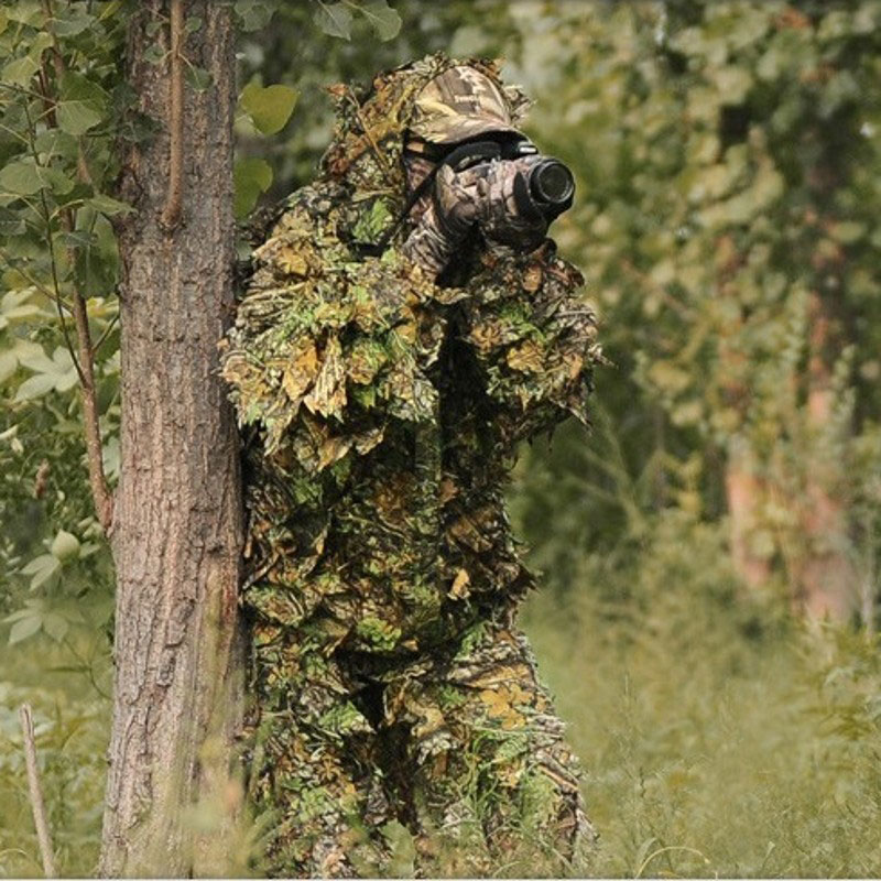 Kids Outdoor Clothing - Männer Frauen Kinder Outdoor Ghillie Anzug