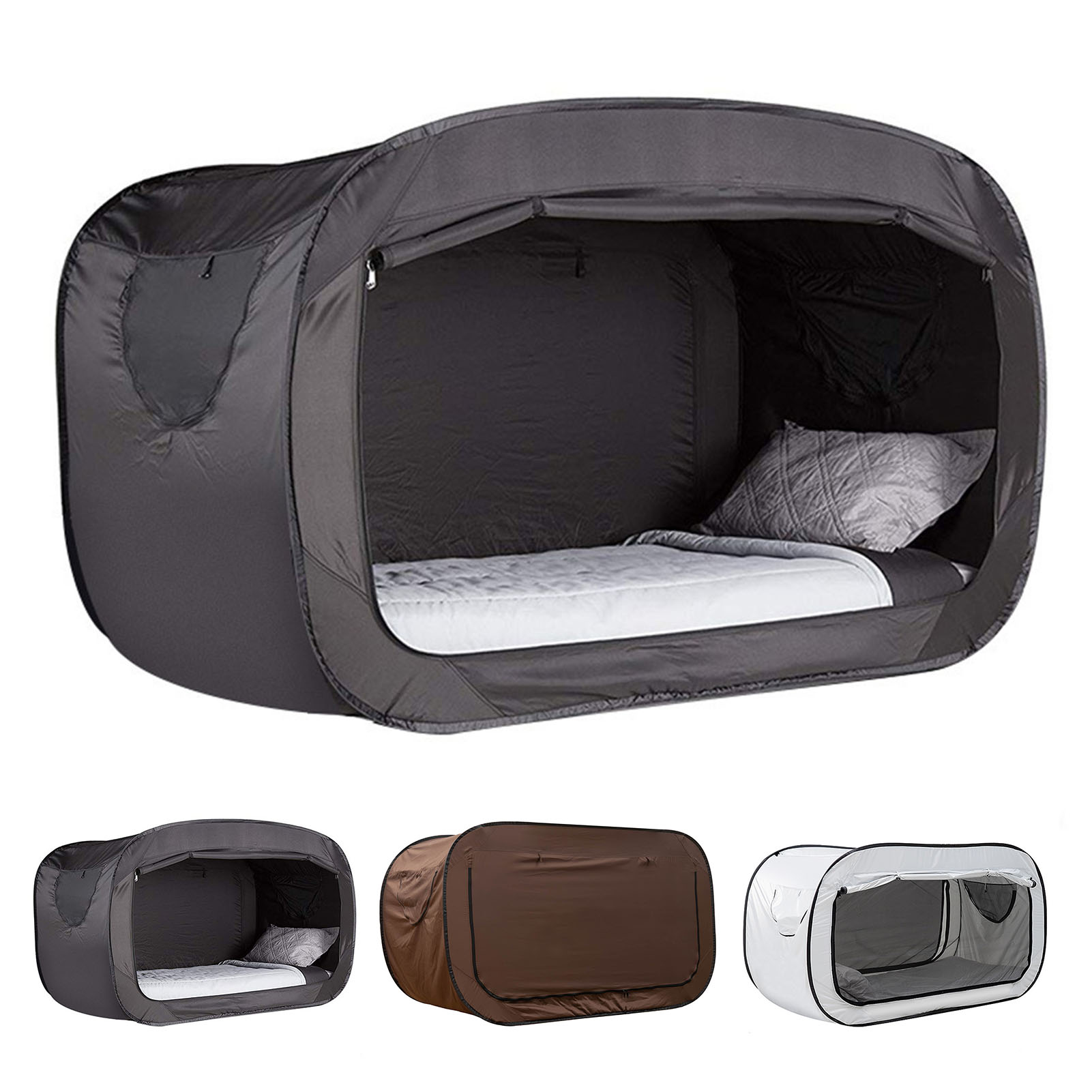 Kids Outdoor Tent - Indoor-Bettzelt, Bettzelt, Outdoor-Klappbettzelt, Camping, vollständig geschlossenes