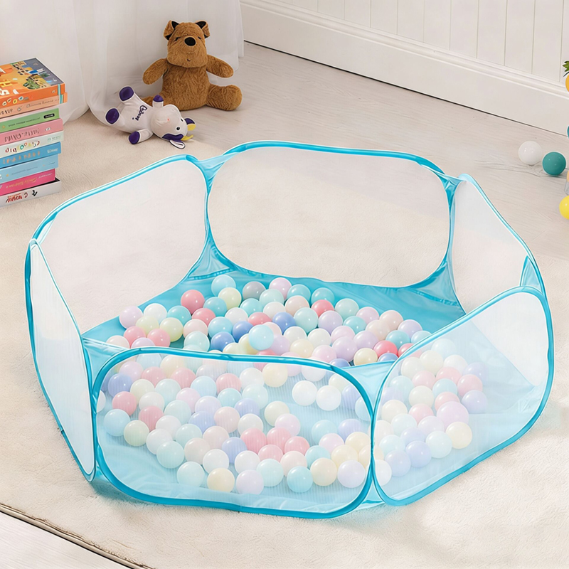 Kids Outdoor Tent - 1,2 m Ballpool, faltbar, tragbar, Spielplatz