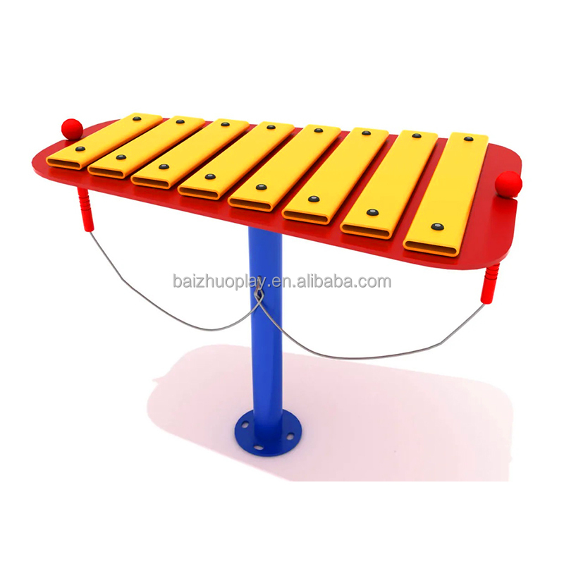 Kids Outdoor Music - Kinder-Outdoor-Metall-Xylophon, Schlaginstrument, Kindergarten, Park, Spielplatz, Musikpädagogische