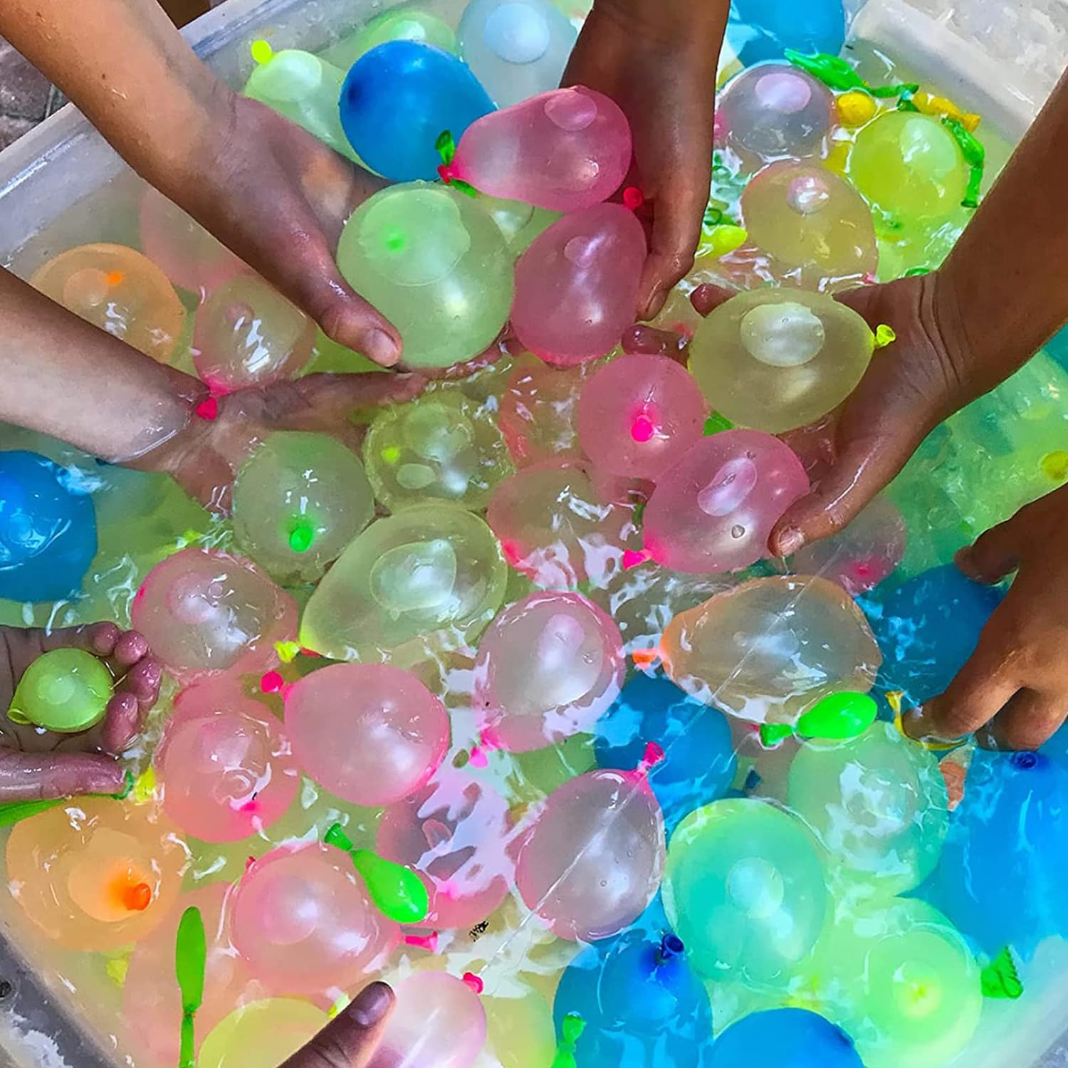Selbstverschließende Wasserbal – Kids Outdoor Water Toys Bewertung und Preis