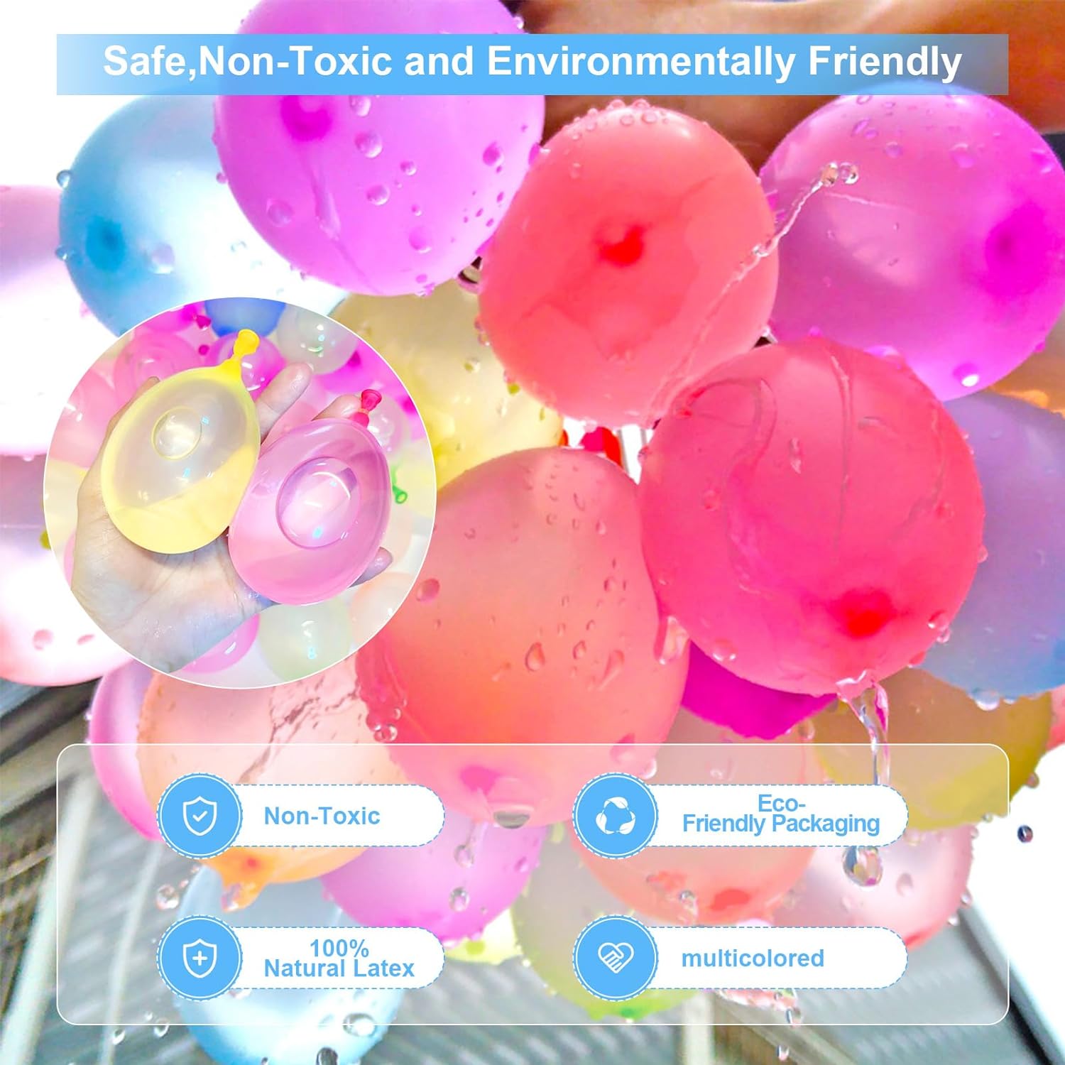 Selbstverschließende Wasserbal – Kids Outdoor Water Toys Bewertung und Preis