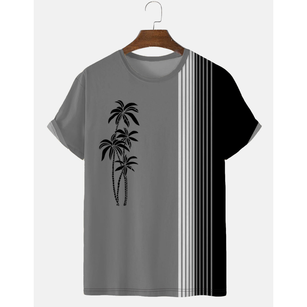 Coconut Tree Stripes 3D-Druck  – Kids Outdoor Clothing Bewertung und Preis