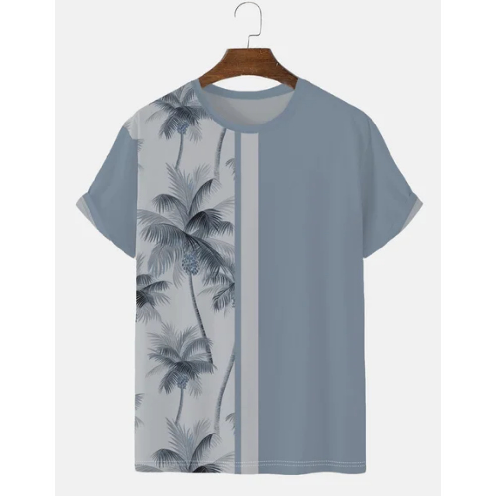 Coconut Tree Stripes 3D-Druck  – Kids Outdoor Clothing Bewertung und Preis