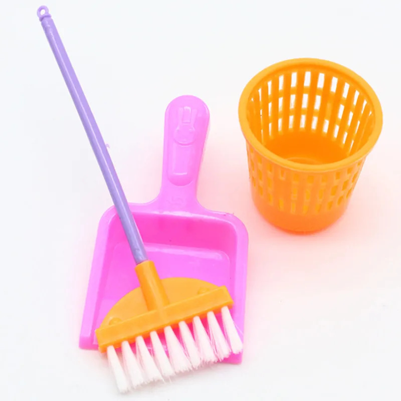 9PCS Miniatur Puppenhaus Reini – Kids Outdoor Broom Bewertung und Preis
