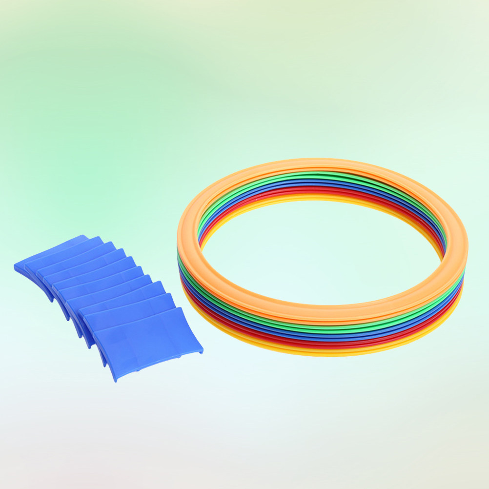 Plastik-Ringwurfspiel-Set für  – Outdoor Games For Kids Bewertung und Preis