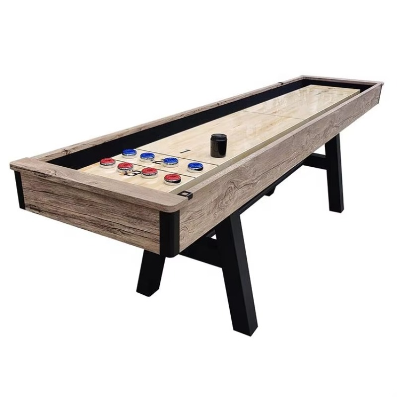 9-Fuß tragbarer Arcade-Shuffle – Outdoor Games For Kids Bewertung und Preis