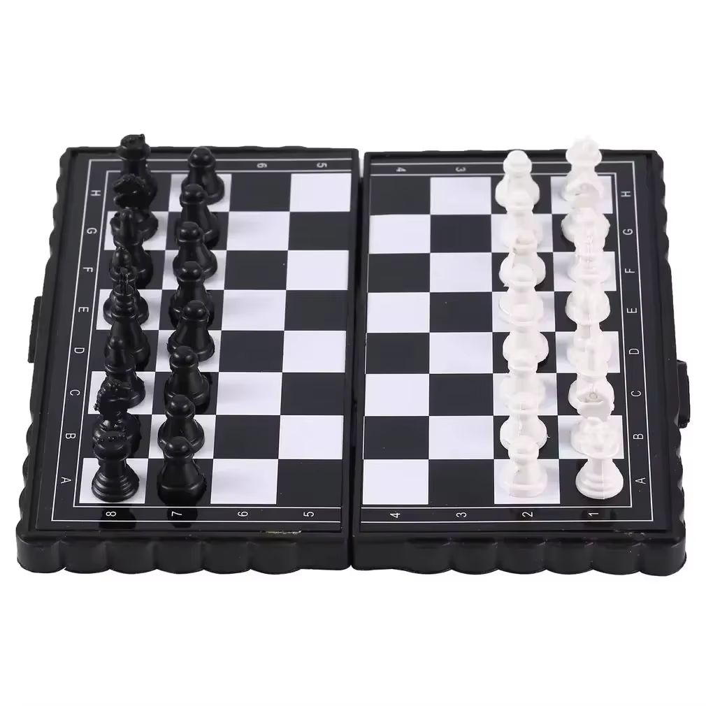 1 Stück Mini Magnetisches Scha – Outdoor Games For Kids Bewertung und Preis