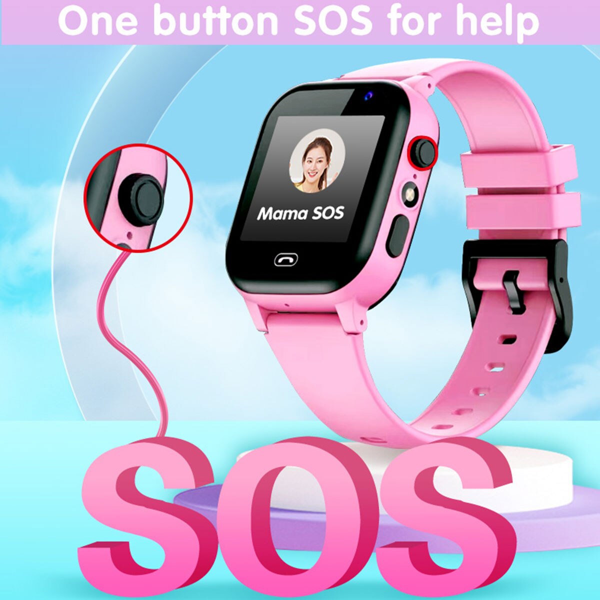 Kinder Smart Watch SOS Anruf O – Kids Outdoor Music Bewertung und Preis