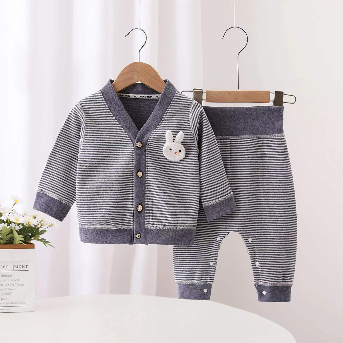 Herbst Neu Gestreiftes Kinder  – Kids Outdoor Clothing Bewertung und Preis