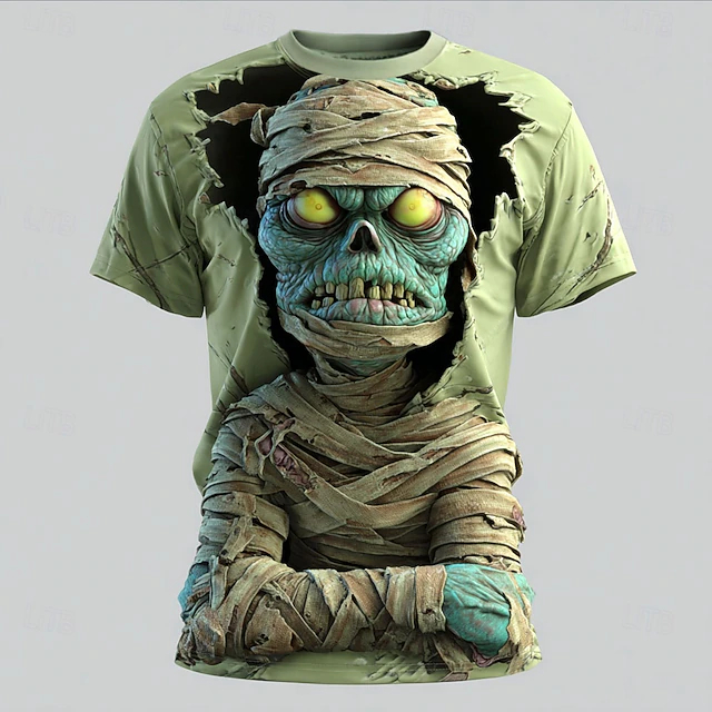 Herren Skelett Zombie 3D-Druck – Kids Outdoor Clothing Bewertung und Preis