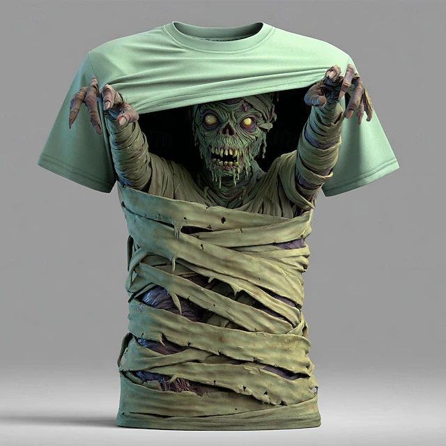 Herren Skelett Zombie 3D-Druck – Kids Outdoor Clothing Bewertung und Preis