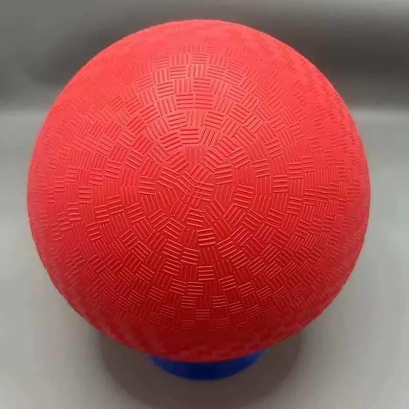 Gummi-Kickball 9/6 Zoll Spielp – Outdoor Games For Kids Bewertung und Preis