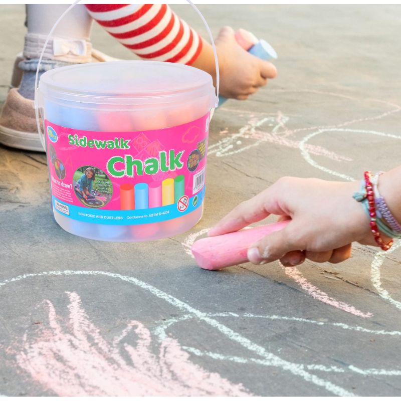 Waschbare Jumbo-Kreide in Gehw – Kids Outdoor Chalkboard Bewertung und Preis
