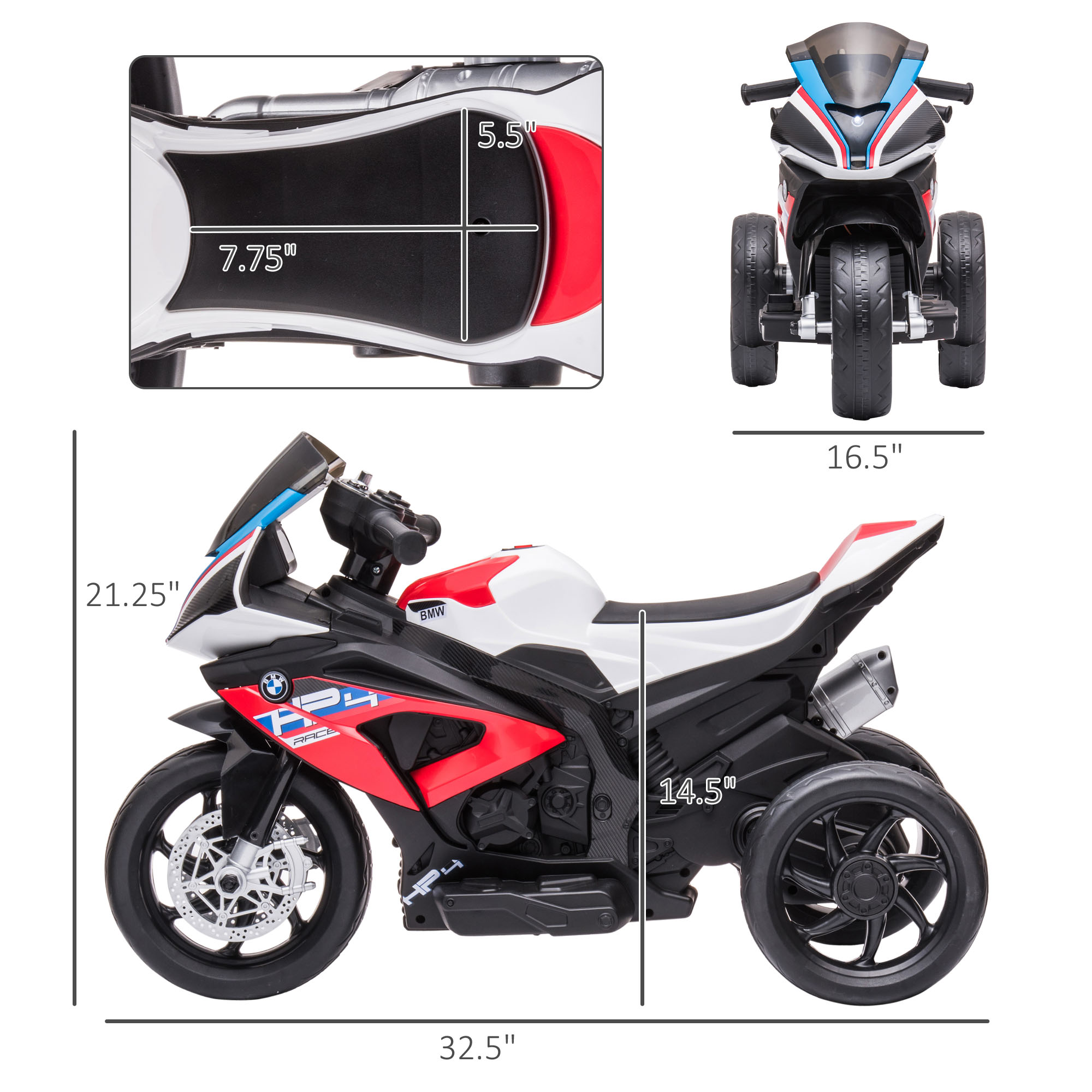 Elektrisches Kindermotorrad 6V – Kids Outdoor Music Bewertung und Preis