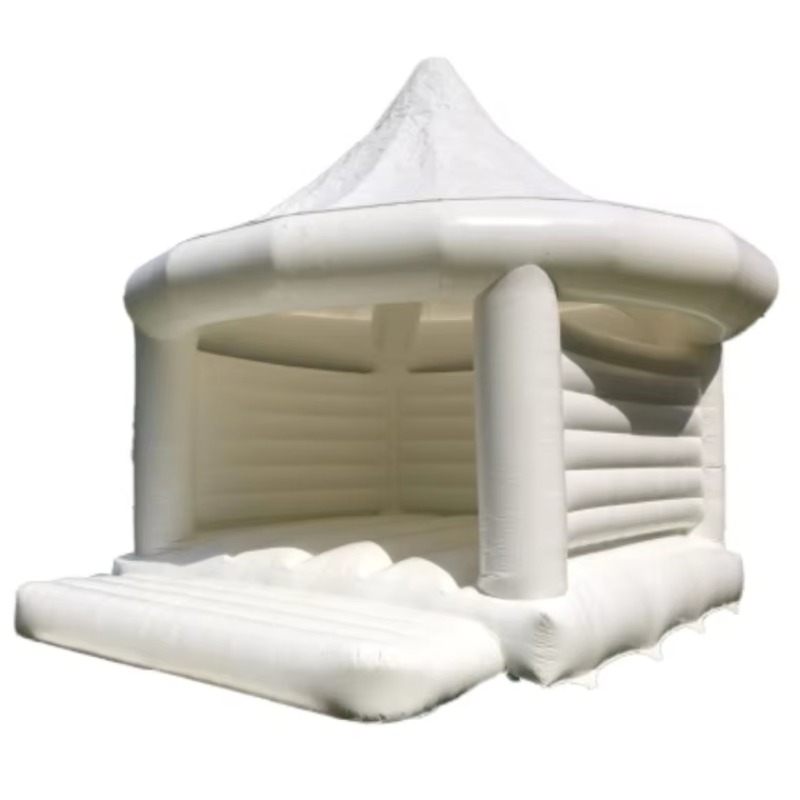 Aufblasbares Weißes Hochzeits- – Outdoor Games For Kids Bewertung und Preis