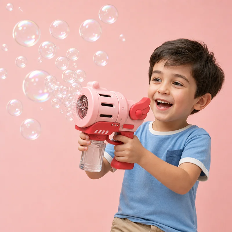 Elektrische Seifenblasenmaschi – Kids Outdoor Music Bewertung und Preis