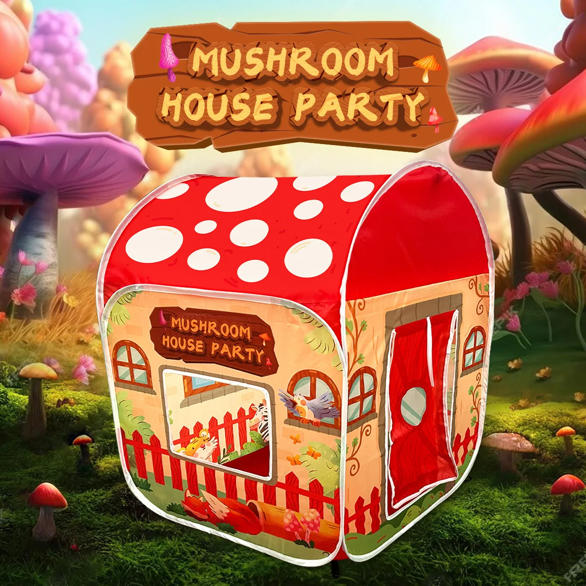Baby-Spielplatzzelt, Spiele im – Kids Outdoor Hut Bewertung und Preis