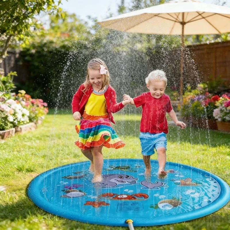 Sommer-Wasserspritzmatte für K – Kids Outdoor Climber Bewertung und Preis