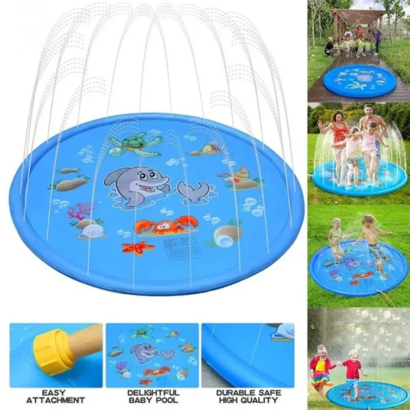 Sommer-Wasserspritzmatte für K – Kids Outdoor Climber Bewertung und Preis