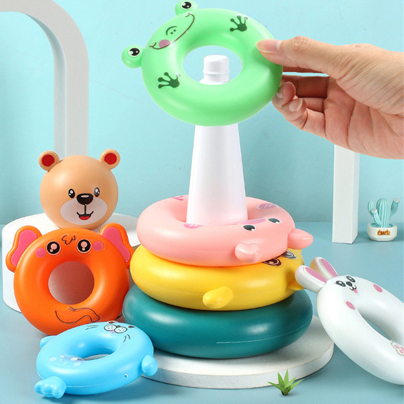 Regenbogen Stapel Ring Turm Mo – Kids Outdoor Water Toys Bewertung und Preis
