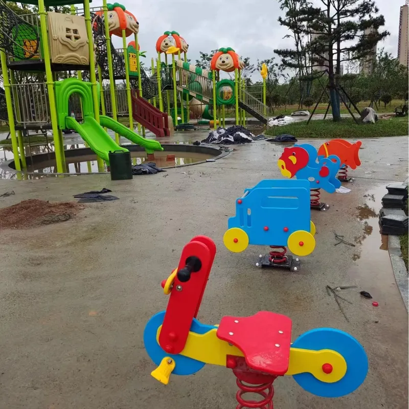 Doppel-Schaukelpferd für den A – Kids Outdoor Music Bewertung und Preis