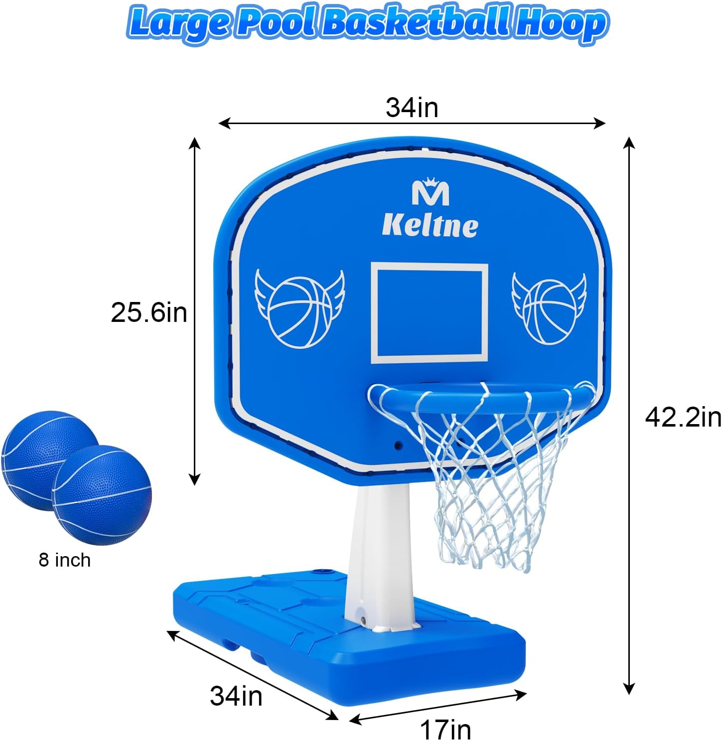 Großer Basketballkorb für den  – Outdoor Games For Kids Bewertung und Preis