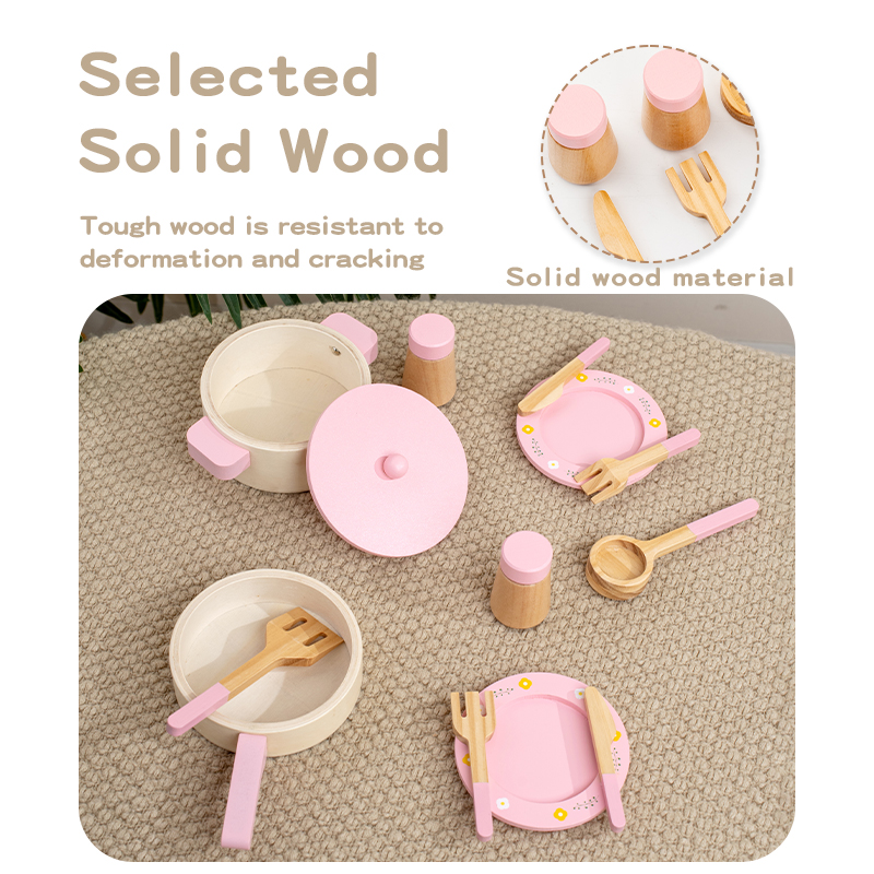 Holzküchen-Spielset für Kinder – Kids Outdoor Kitchen Set Bewertung und Preis