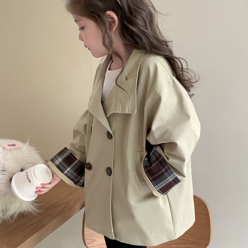 Mädchenmantel, Windjacke, Baum – Kids Outdoor Clothing Bewertung und Preis