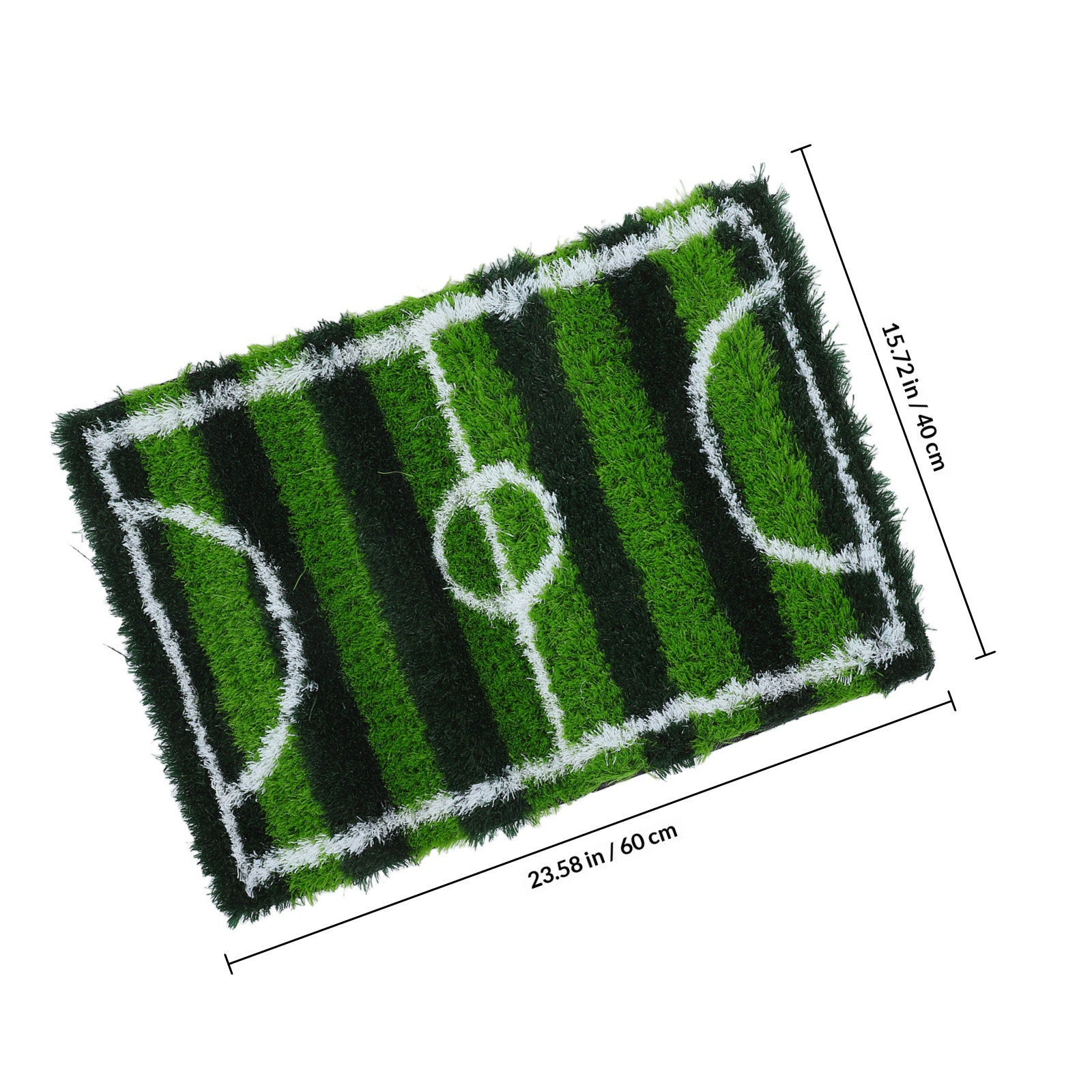 Fußballfeld-Kunstrasen-Teppich – Outdoor Games For Kids Bewertung und Preis