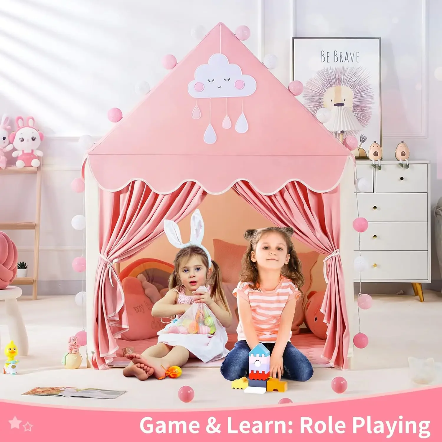 Kinder Spielen Zelt Prinzessin – Kids Outdoor Tent Bewertung und Preis