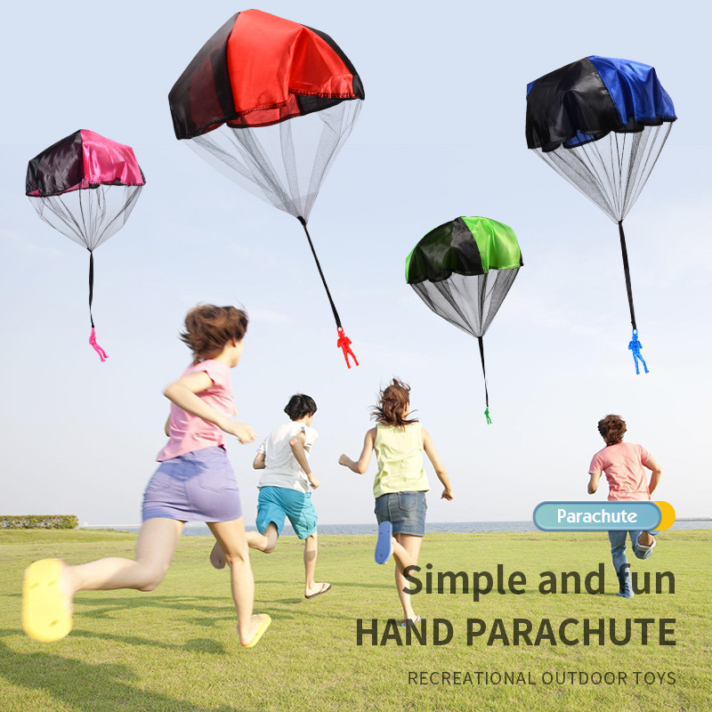 3/6-teiliges Fallschirmspielze – Kids Outdoor Ideas Bewertung und Preis