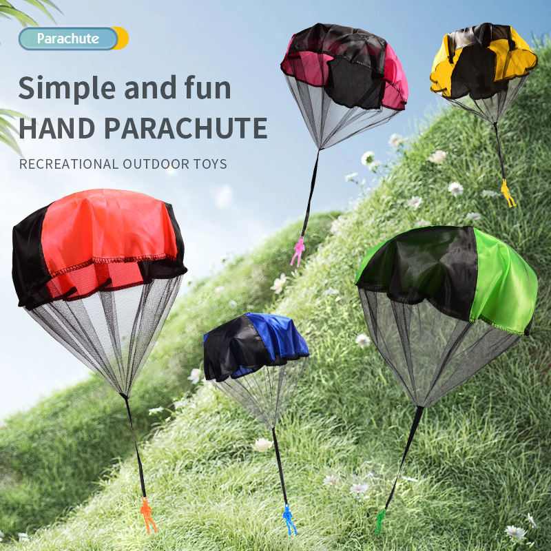 3/6-teiliges Fallschirmspielze – Kids Outdoor Ideas Bewertung und Preis