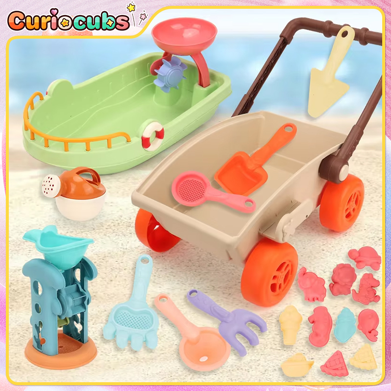Kind Trolley Strand Spielen Sp – Kids Outdoor Water Toys Bewertung und Preis