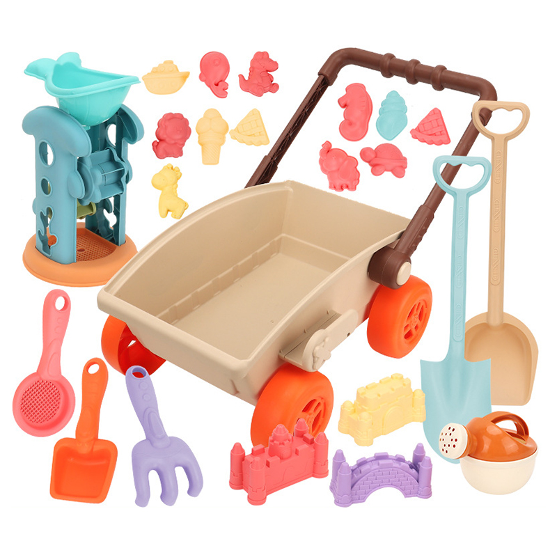 Kind Trolley Strand Spielen Sp – Kids Outdoor Water Toys Bewertung und Preis