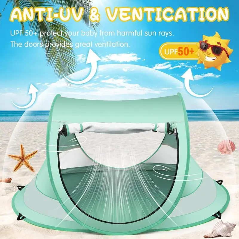 Strandzelt für Kleinkinder, UV – Kids Outdoor Tent Bewertung und Preis