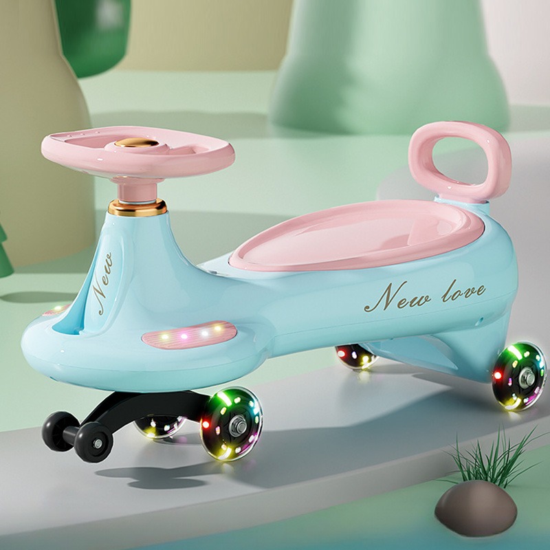Niedliches Kinder-Schaukelauto – Kids Outdoor Music Bewertung und Preis