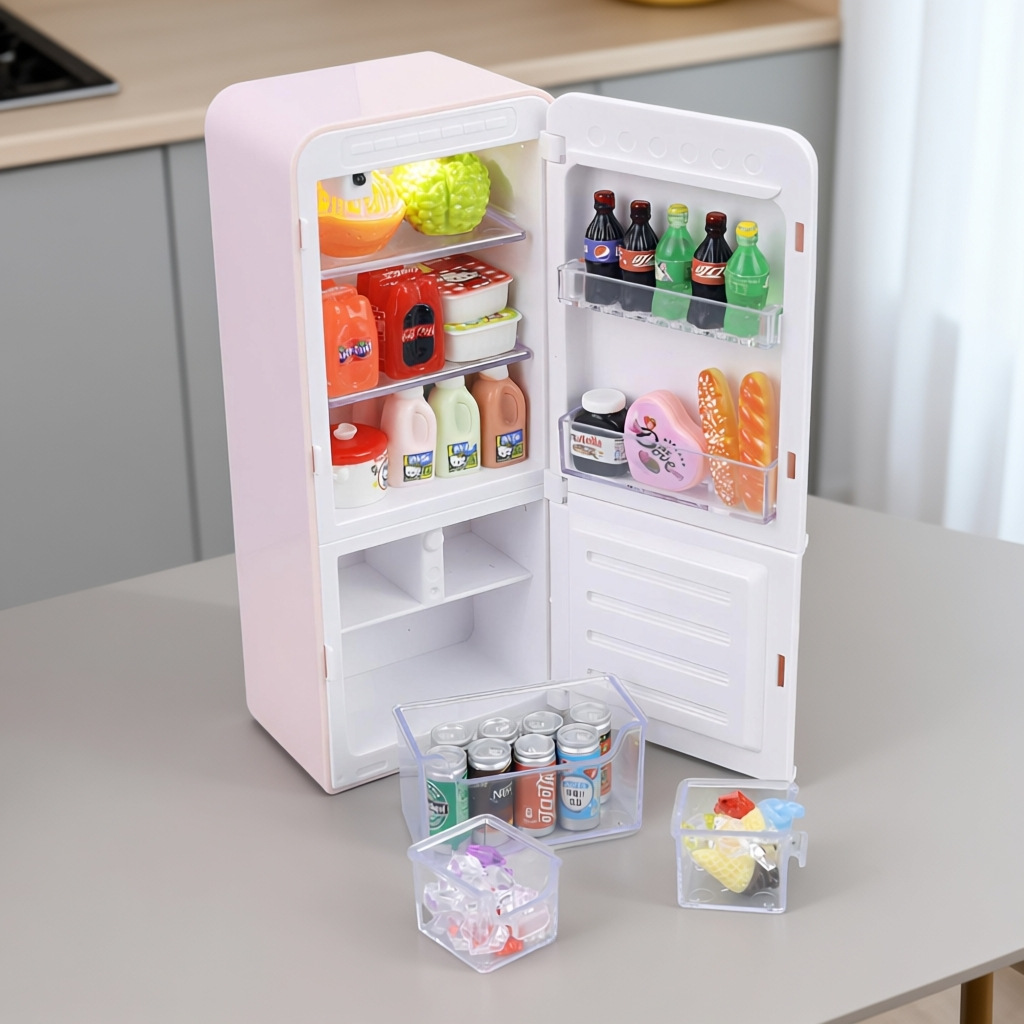 33-teiliges Kinder-Mini-Kühlsc – Kids Outdoor Kitchen Set Bewertung und Preis