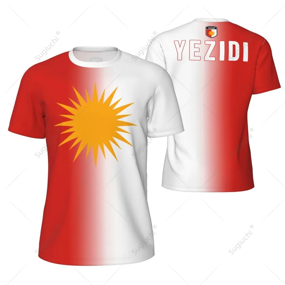 YEZIDI Flag 3D-Druck Sport Sch – Kids Outdoor Clothing Bewertung und Preis
