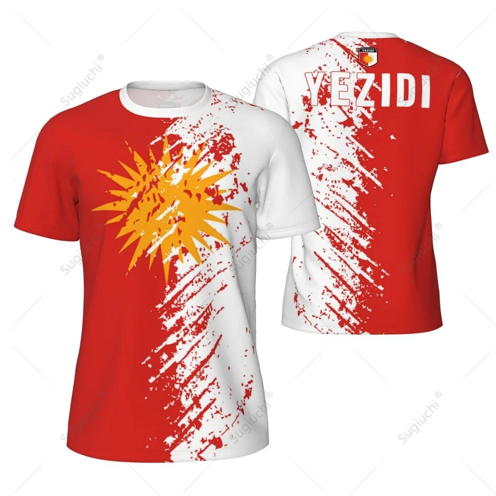YEZIDI Flag 3D-Druck Sport Sch – Kids Outdoor Clothing Bewertung und Preis