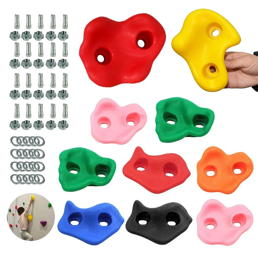 10 Stück Kinder-Kunststoff-Kle – Kids Outdoor Climber Bewertung und Preis